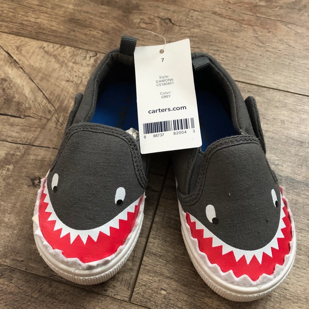 Carter’s Shark shoes